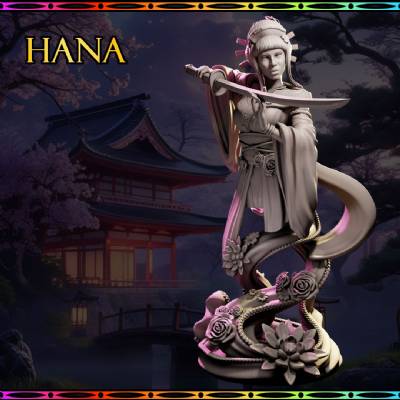 Hana Bust
